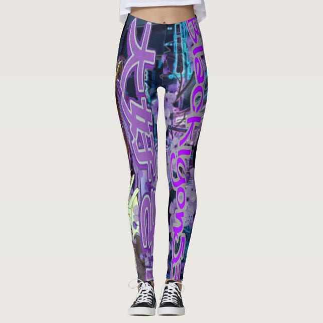 Leggings Amor de terciopelo para siempre (Anverso)