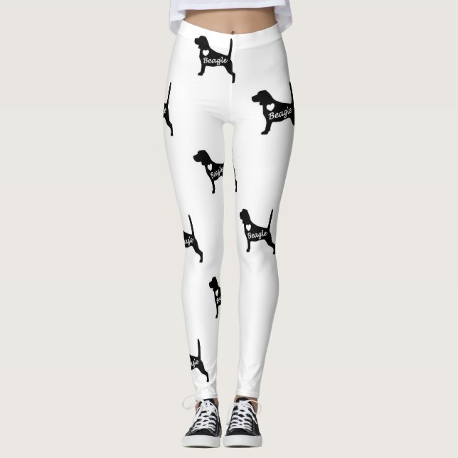 LEGGINGS AMOR DEL BEAGLE (Anverso)