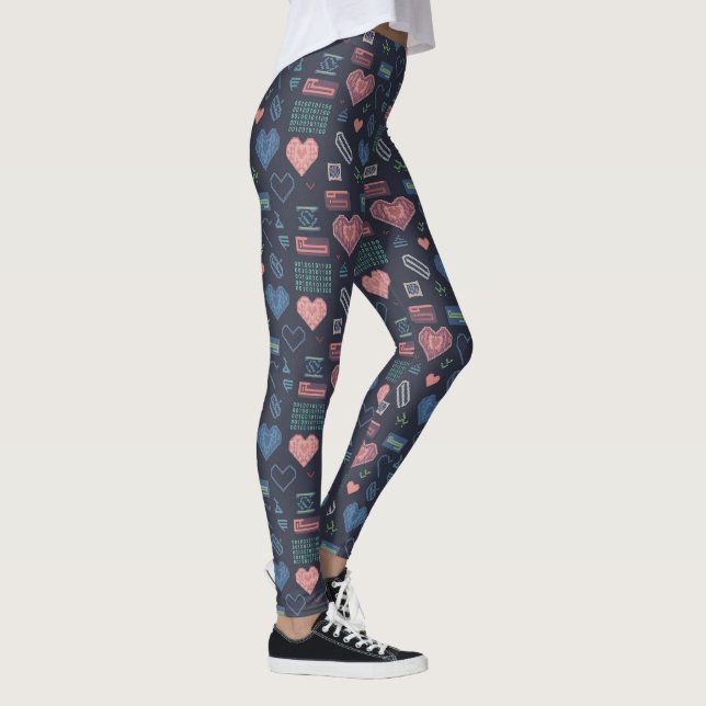 Leggings Amor digital (Derecha)