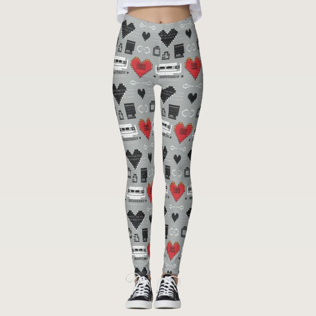 Leggings Amor digital (Anverso)