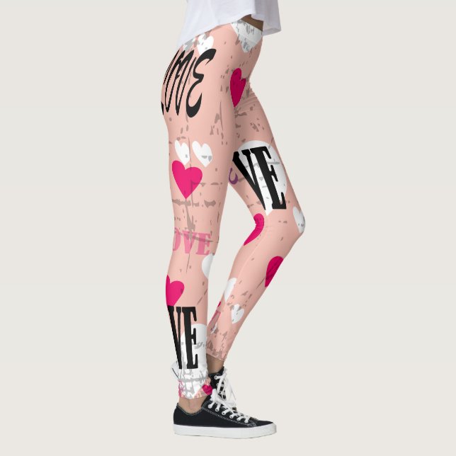 Leggings Amor el día de San Valentín (Derecha)