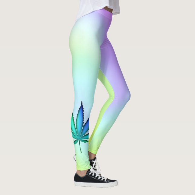 Leggings Amor en arco iris (Derecha)
