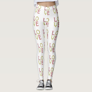 Leggings Amor en color