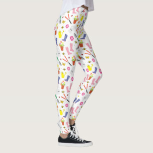 Leggings Amor Jardinería Diversión Herramientas y Equipo de