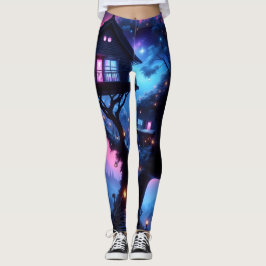 Leggings Amor Luminoso: "Noches Neon y sueños interminables