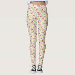Leggings Amor Manzanas Azules