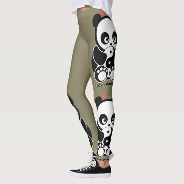 Leggings Amor Panda® (Izquierda)
