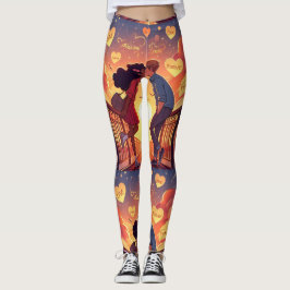 Leggings amor por el diseño de cada legua
