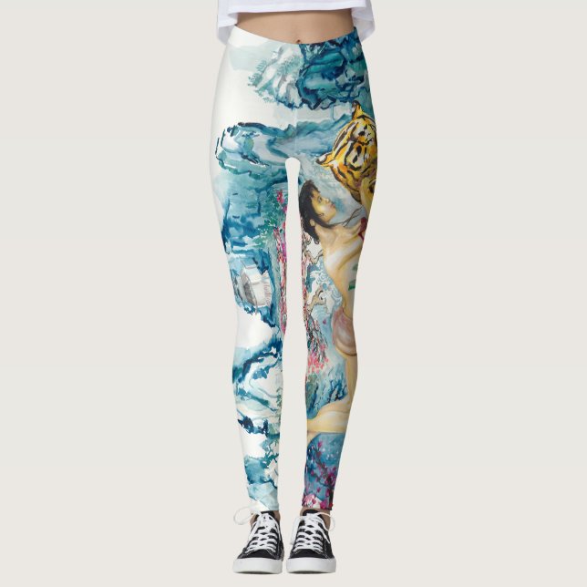 Leggings Amor tigre
