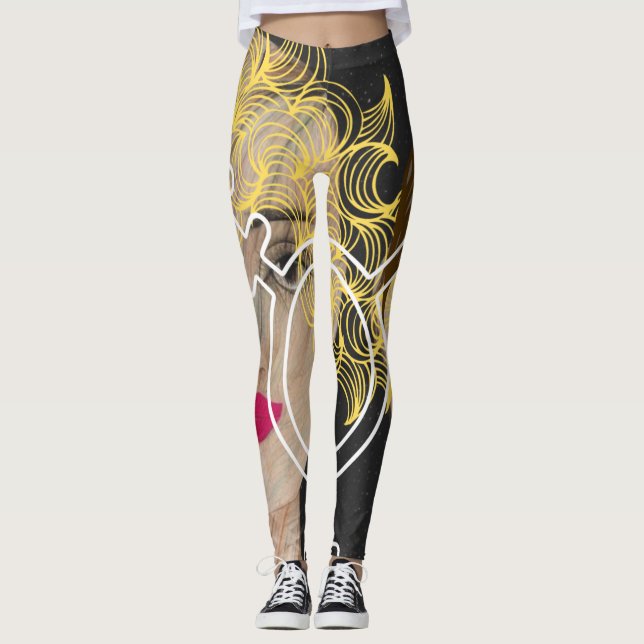 Leggings Amor transgénero (Anverso)