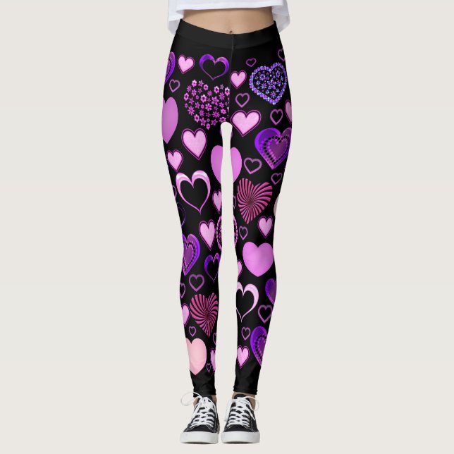 Leggings Amor verdadero (Anverso)