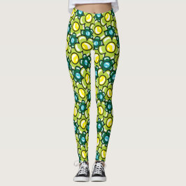 Leggings Amor y flores