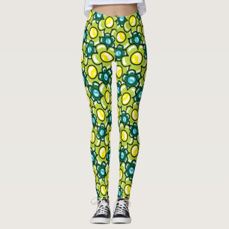 Leggings Amor y flores