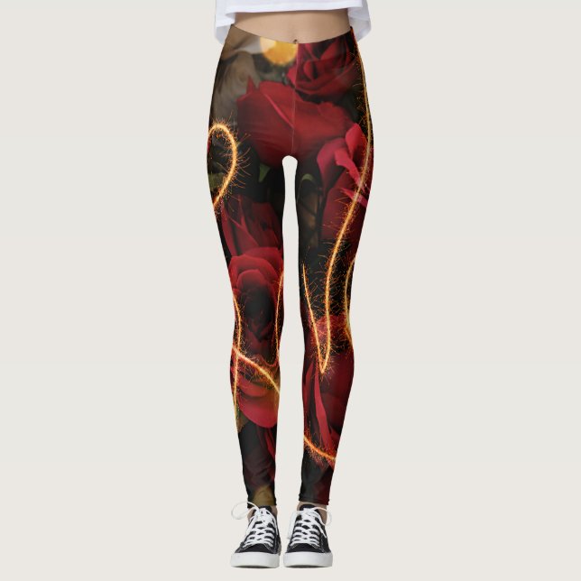 Leggings Amor Y Leyendas De Rosas (Anverso)