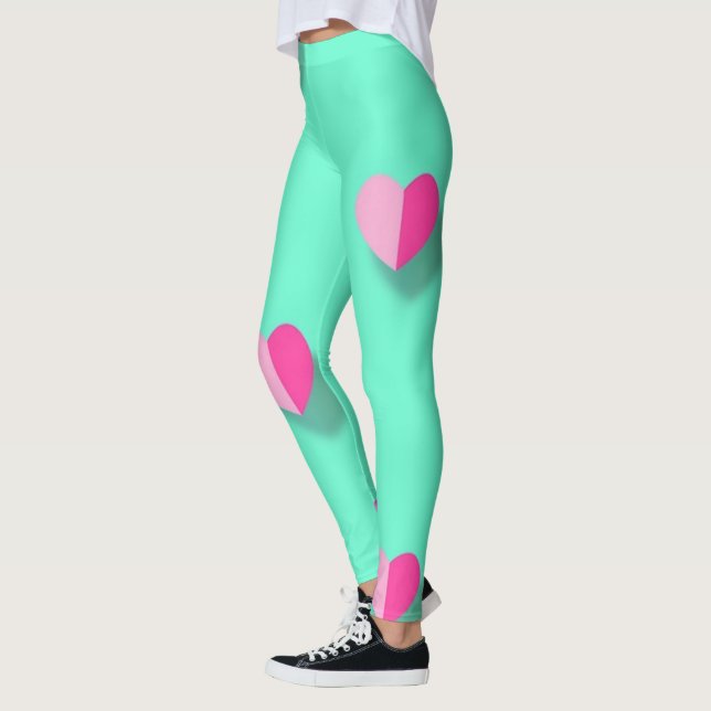 Leggings Amor | Zazzle_Growshop. (Izquierda)