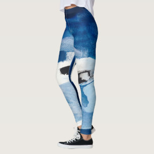 Leggings Amore azul II