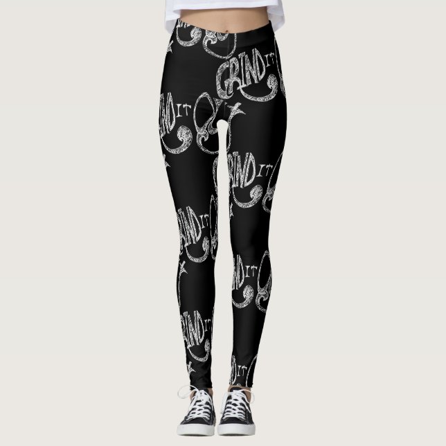 Leggings Amortiguar (Anverso)