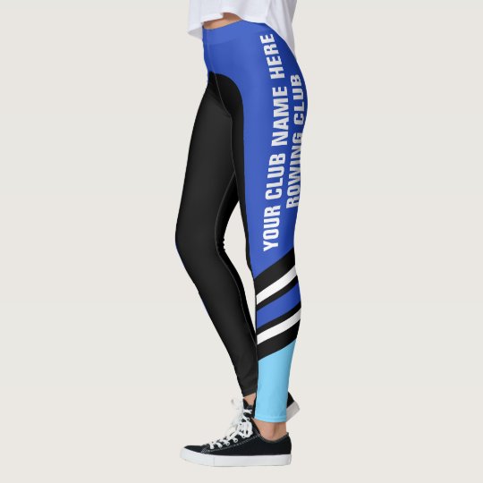 Leggings "Añada su texto" adaptable, polainas laterales de