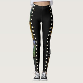 Leggings Añade tu foto marcos de fotos personalizados de ti