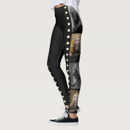 Leggings Añade tu foto marcos de fotos personalizados de ti