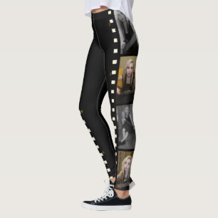 Leggings Añade tu foto marcos de fotos personalizados de ti