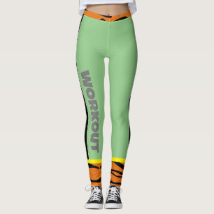 Leggings Añadir Bonito de texto y lindo l Patrón de animale