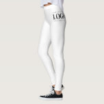 Leggings Añadir el logotipo de Rectangle Business Minimalis<br><div class="desc">Estas elegantes leggings serían excelentes para uso tanto personal como de negocios. Añade fácilmente tu propio logotipo haciendo clic en la opción "personalizar".</div>