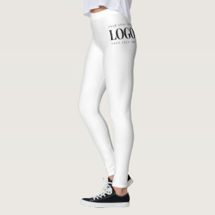 Leggings Añadir el logotipo de Rectangle Business Minimalis