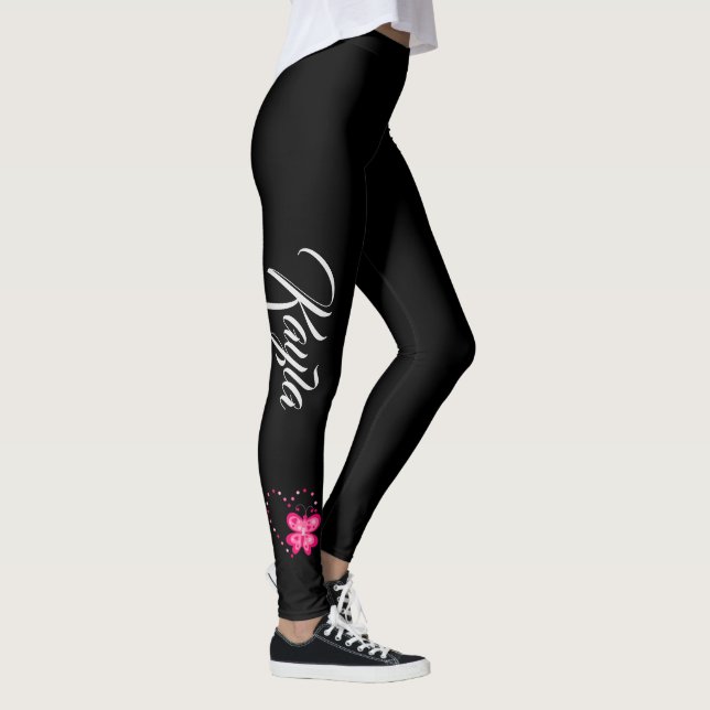 Leggings Añadir su nombre - Leyendas (Derecha)