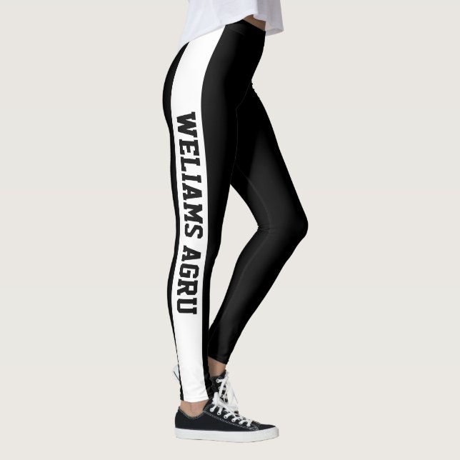 LEGGINGS AÑADIR SUS LECTURAS DE NOMBRE (Derecha)