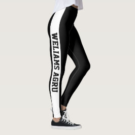 LEGGINGS AÑADIR SUS LECTURAS DE NOMBRE