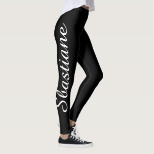 LEGGINGS AÑADIR SUS LECTURAS DE NOMBRE