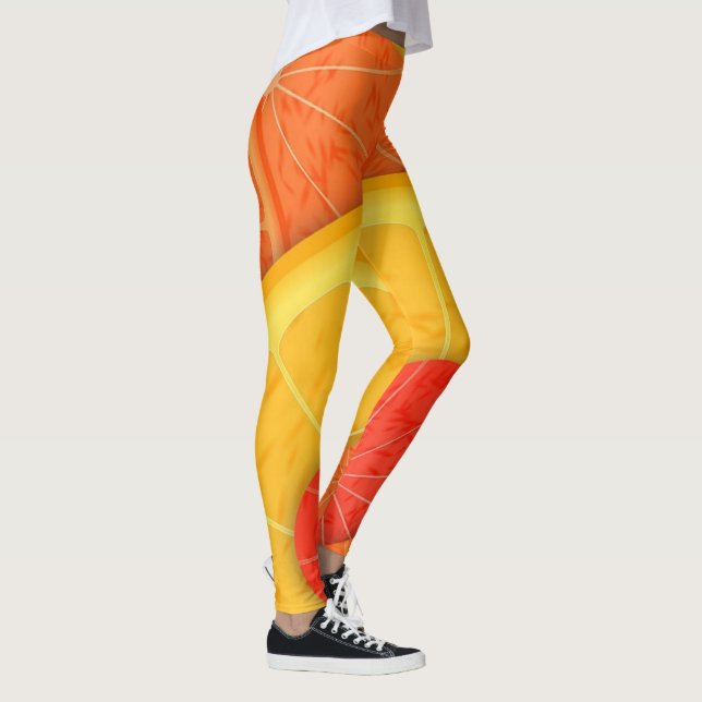 Leggings Anaranjado | Zazzle_Growshop. (Derecha)
