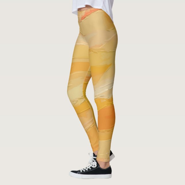 Leggings Anaranjado | Zazzle_Growshop. (Izquierda)