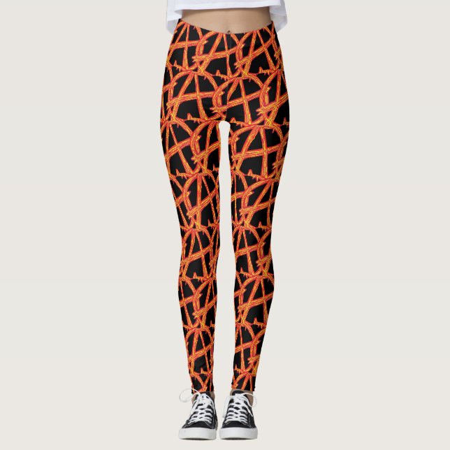 Leggings Anarquía (Anverso)