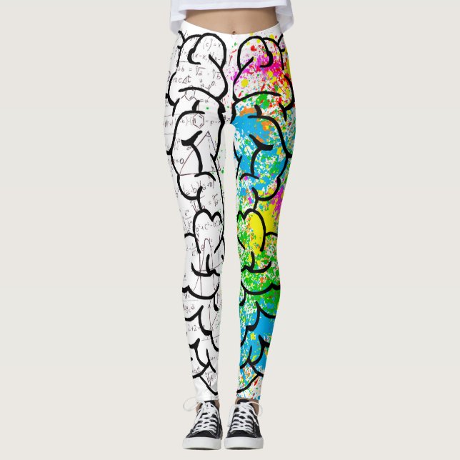 Leggings anatomía mental (Anverso)
