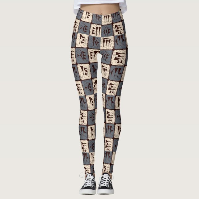 Leggings Anciano Sumerian (Anverso)