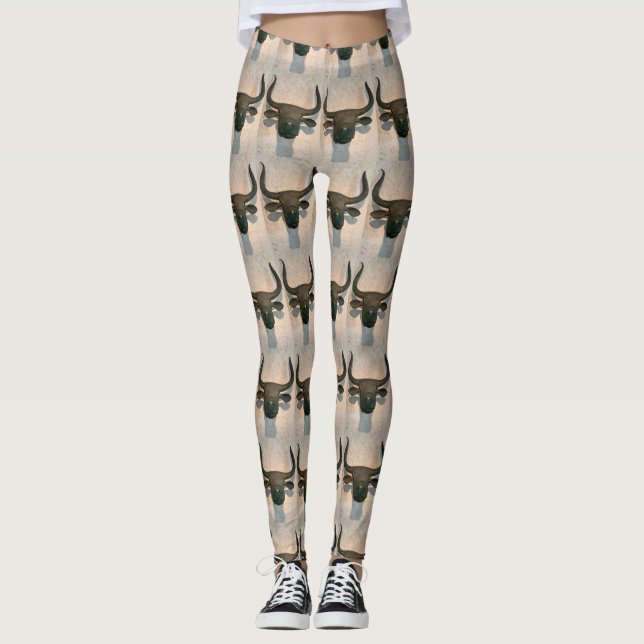 Leggings Ancient Bull (Anverso)