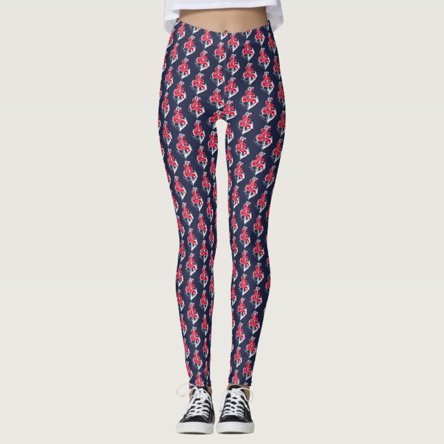Leggings Ancla (Anverso)