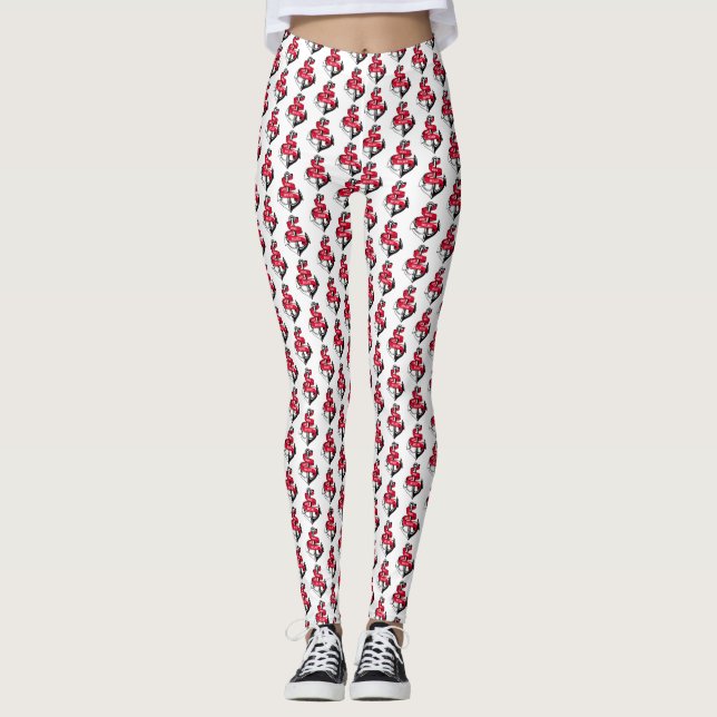 Leggings Ancla (Anverso)