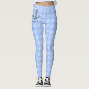 Leggings Ancla con Rope