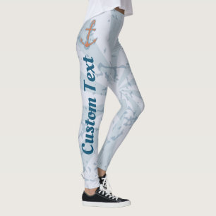 Leggings Anclaje con cadena