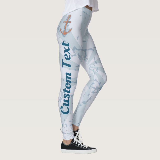 Leggings Anclaje con cadena (Derecha)