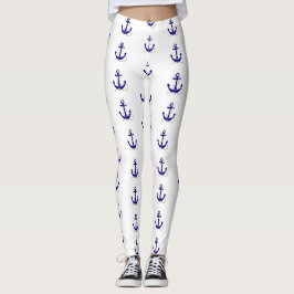 Leggings Anclas de barcos