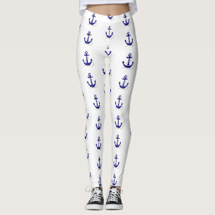 Leggings Anclas de barcos