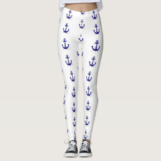 Leggings Anclas de barcos