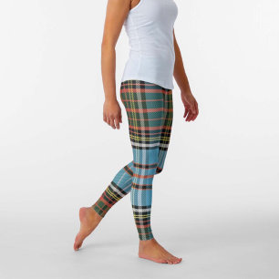 Leggings Anderson Scottish Clan Tartan Plaid