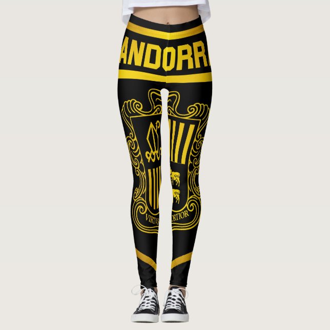 Leggings Andorra Emblem (Anverso)