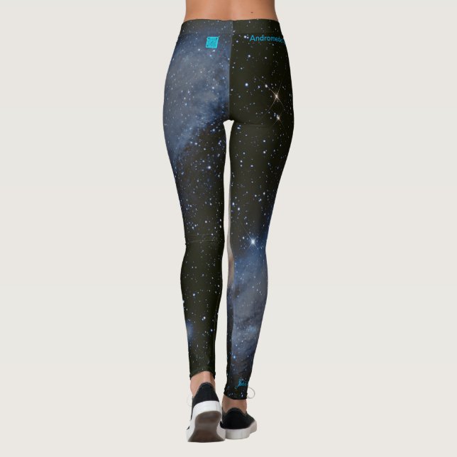 Leggings Andromeda Galaxy (Reverso)