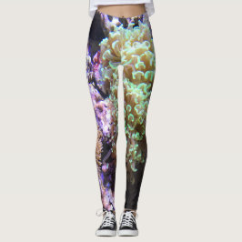Leggings Anémonas de mar